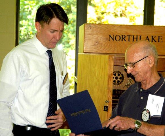 Newest Paul Harris Fellow - Steve Kilpatrick sm.jpg