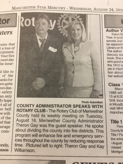 Meriwether Co Adminstrator Spearks to Rotary Club Aug 24 2016.jpg