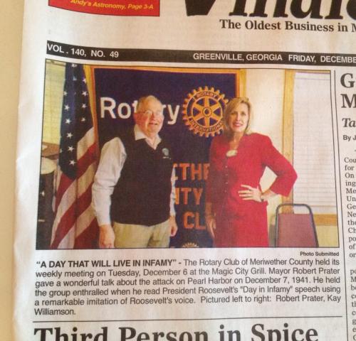 A Day that will LIve in Infamy  - The Attach of Pearl Harbor by Speaker Bob Prator December 6 2016.jpg