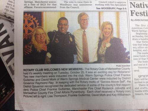Rotary Club Welcome New Members to the club.jpg
