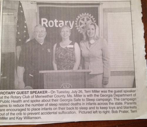 Ms. Miller with the GA Dept of Public Health on July 20 2016.jpg